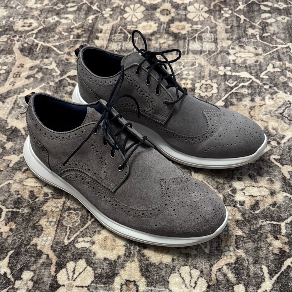 FootJoy Flex Spikeless Suede Golf Shoes